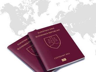 MV SR: O vrátenie slovenského pasu požiadalo 998 ľudí