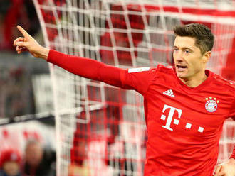 Čo by bez neho robil? Bayern opäť spasil Lewandowski