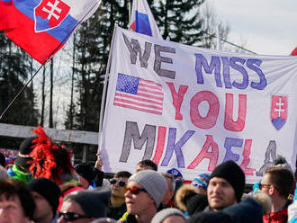 Chýbaš nám, Mikaela. Američania reagovali na odkaz slovenských fanúšikov