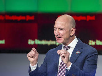Jeff Bezos venuje 10 miliárd na boj proti klimatickej kríze