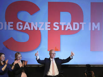 Regionálne voľby v Hamburgu vyhrali sociálni demokrati a zelení