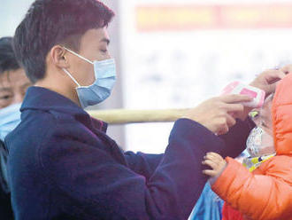 Čínska provincia Chu-pej hlási 115 nových úmrtí v súvislosti s koronavírusom