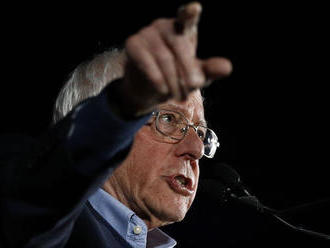 Bernie Sanders odsúdil vplyv Ruska na prezidentské voľby