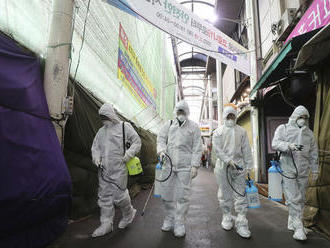 Južná Kórea hlási 123 nových prípadov koronavírusu a štvrté úmrtie