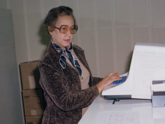 Vo veku 101 rokov zomrela fenomenálna matematička Katherine Johnsonová