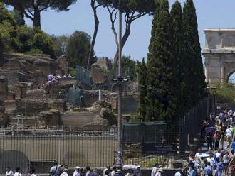 VIDEO: Našli sarkofág Romula, zakladateľa Ríma