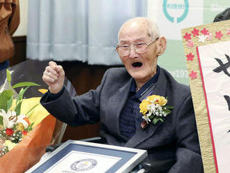 Vo veku 112 rokov zomrel najstarší muž na svete