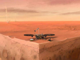 Sonda InSight zaznamenala na Marse vyše 450 otrasov