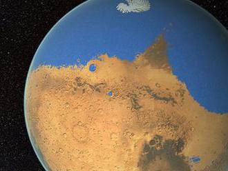 Voda z Marsu mizne nečakane rýchlo