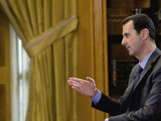 Asad prisľúbil, že bude pokračovať v ofenzíve na severozápade Sýrie
