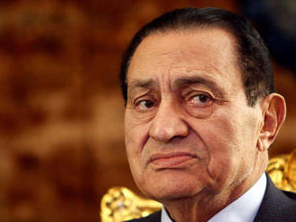Zomrel bývalý egyptský prezident Husní Mubarak