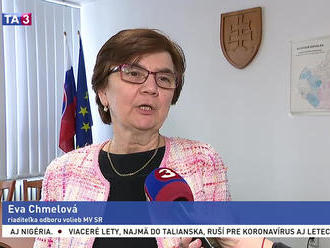 E. Chmelová z ministerstva vnútra o parlamentných voľbách 2020