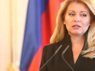 VOĽBY 2020 Prezidentka vyzýva Slovákov v zahraničí, aby využili všetky možnosti, ako voliť