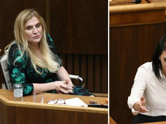 Pravé dámy v parlamente: Ostrá hádka medzi poslankyňami! VIDEO Lietali vulgárne gestá