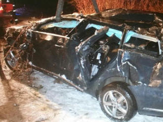 FOTO Tragická dopravná nehoda na východe Slovenska: Zomrela 42-ročná vodička