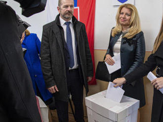VOĽBY 2020 Prezidentka Čaputová odvolila s dcérou: VIDEO Nad výberom som nemusela rozmýšľať