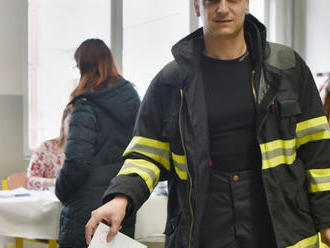 VOĽBY 2020 Volia aj hasiči v službe: Na voľby odskočili vďaka tomu, že nehorelo
