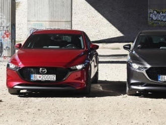 DVOJITÝ VIDEOTEST: Mazda 3 hatchback vs. Mazda 3 sedan