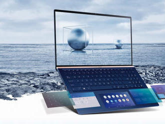 ASUS ZenBook UX434F – výkonný ultrabook s dvomi obrazovkami
