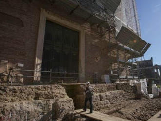 FOTO V Ríme predstavili prastarú svätyňu: Podľa archeológov bola zasvätená legendárnemu Romulovi