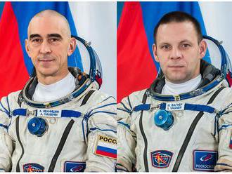 Rusko pošle na ISS dvoch náhradných kozmonautov