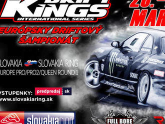 11. sezóna SlovakiaRingu začína pretekmi Drift Kings  