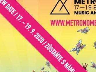 Pražský festival Metronome sa uskutoční až v septembri, dôvodom je koronavírus
