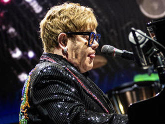 Elton John, Billie Eilish a další hvězdy odehrají virtuální benefiční koncert na podporu boje proti 