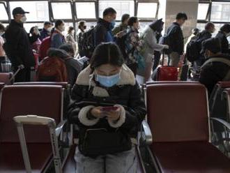 Pevninská Čína hlásí 45 nových případů nemoci COVID-19