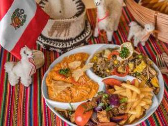 Peruánska misa pre 2 osoby - obsahuje až 3 rôzne jedlá a pochutia si aj vegetariáni v Casa Inka