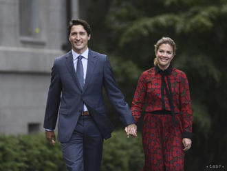 Manželka kanadského premiéra Trudeaua sa vyliečila z koronavírusu
