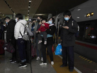 V Číne je 48 nových prípadov nákazy novým koronavírusom