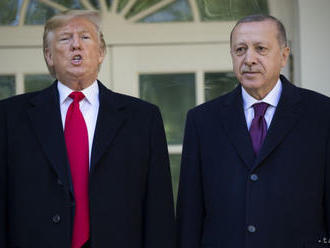 Trump a Erdogan súhlasia s potrebou prímeria v Sýrii a Líbyi