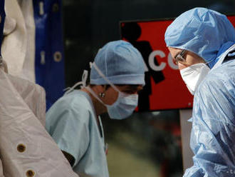 Vo Francúzsku podľahlo koronavírusu ďalších 499 ľudí