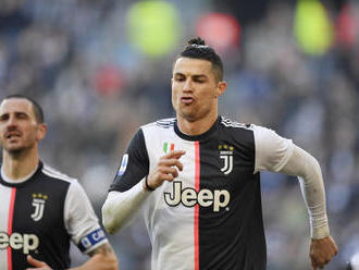 Akcie Juventusu stúpli po oznámení o znížení hráčskych platov