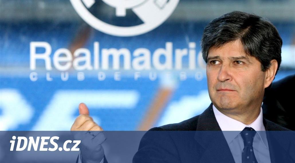 Další bývalý šéf Realu Madrid byl hospitalizován kvůli koronaviru