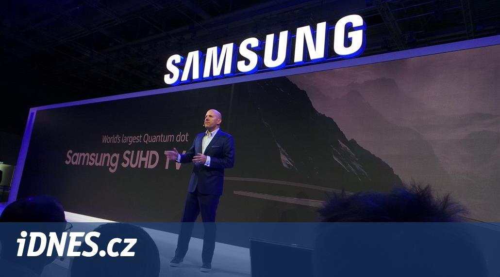 Samsung ukončí výrobu klasických LCD panelů. COVID-19 za to nemůže