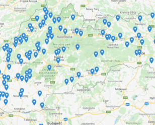   Na Slovensku unikla úřadům mapa s údaji o nakažených nemocí COVID-19