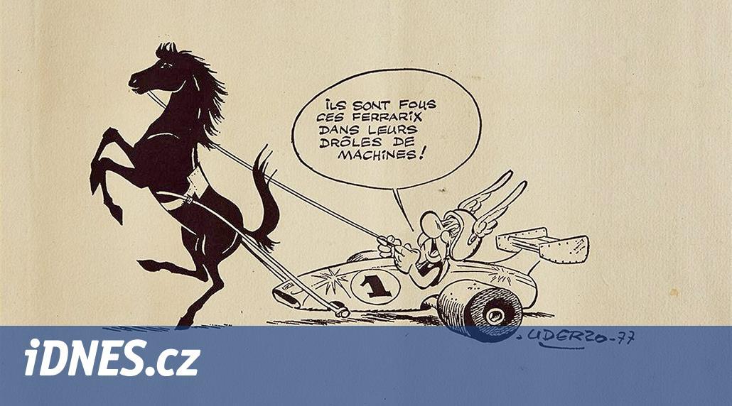 Autofotka týdne: Asterix a jeho boj s italským výdobytkem techniky