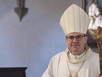 Biskup Tomáš Holub oslovil věřící, odmítá, že pandemie je Boží hněv