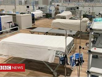 Coronavirus: Spanish doctor 'scared and exhausted' by pandemic