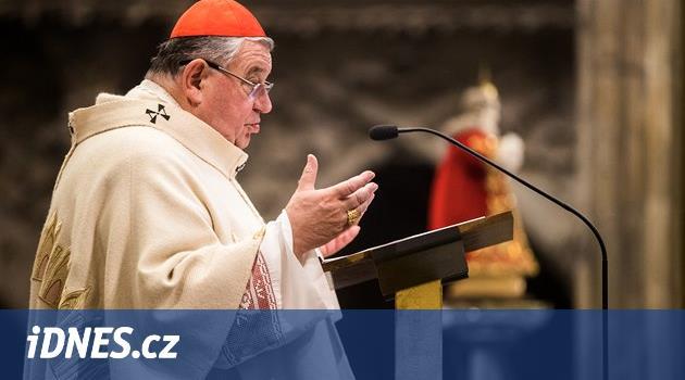 Biskup Herbst je mimo ohrožení života. Kardinál Duka zůstává v karanténě