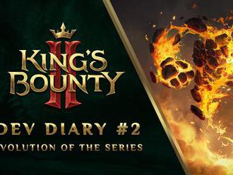 Video : King's Bounty II približuje evolúciu série