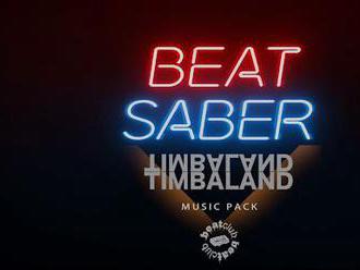 Timbaland priniesol nový balík piesní pre Beat Saber