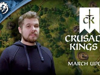 Video : Crusader Kings III približuje novinky v marcovej aktualizácii