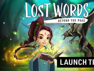 Video : Čarovná puzzle platformovka Lost Words vyšla na Stadiu
