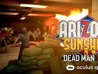 Video : Dead Man DLC pre Arizona Sunshine už vyšlo na Quest