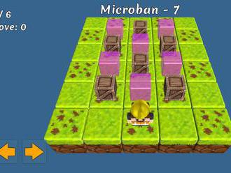 Slovenská logická hra Push Box Microban vyšla na mobiloch