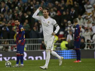 Real zvíťazil v El Clásicu. Messi sa pred zrakom Ronalda nepresadil