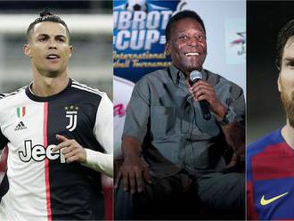 Je podľa Pelého lepší Ronaldo alebo Messi? A je on najlepší v histórii?